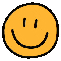 Happy Face Sticker