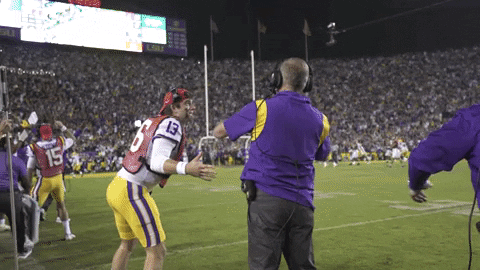 College Football GIF by LSU Tigers