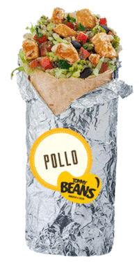 TommyBeansChile mexico vegan chile taco Sticker