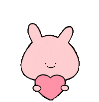 Rabbit Love Sticker