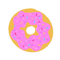 sociallightdesign illustration pink artist yummy Sticker