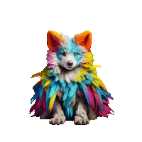 Superchillfoundation wolf superpowers superchill superchillpowers Sticker
