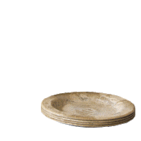 InteriorDelights eten beker bordje servies Sticker