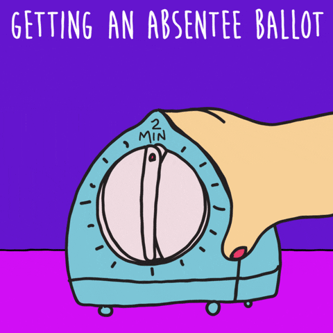 Register To Vote GIF by INTO ACTION