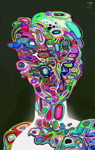 rainbow drugs GIF by Phazed