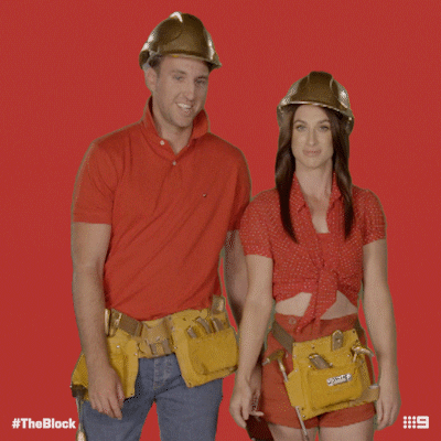 Channel 9 Selfie GIF by The Block