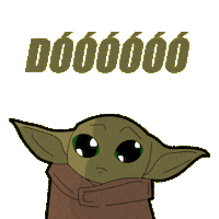 Baby Yoda Sticker