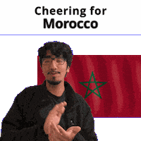 Morocco Sticker