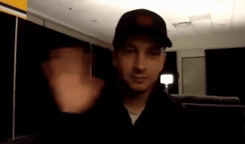 blamyy giphyupload waving giphycreatortest twenty one pilots GIF