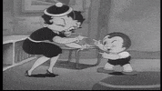 Playing Betty Boop GIF by Fleischer Studios