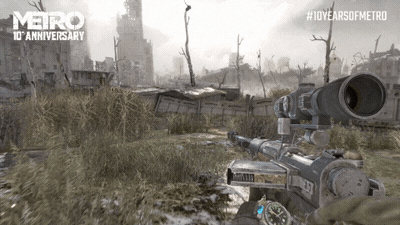 Metro 2033 GIF by Deep Silver