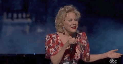 bette midler oscars GIF by The Academy Awards