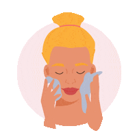 afroditacosmetics water skincare loveskin washface Sticker