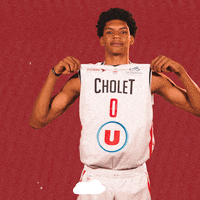 Sport Basketball GIF by Cholet Basket