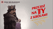 Krol GIF by Tyskie