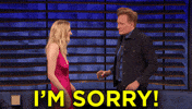 Sorry Sophie Turner GIF by Team Coco