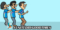 mumbai indians victory GIF by KingfisherWorld