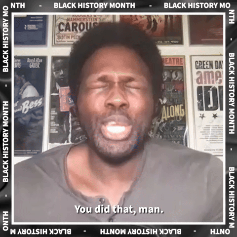 You Did That. Like For Real