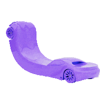 Loop Car Sticker by wyattbertz