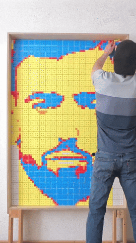 Manchester United Art GIF