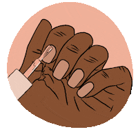 ShoreditchNails nails selfcare manicure polish Sticker