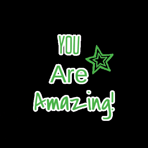 Star You Are Amazing GIF by Coach Christine
