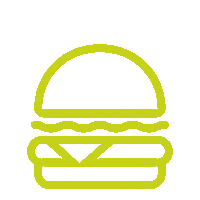 eat_marketing food yummy burger foodie Sticker