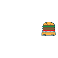 burger thecityofnow Sticker by Dbayeh International Festival
