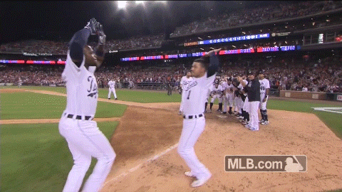 detroit tigers justin GIF by MLB