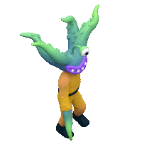 Push The Button Dance Sticker by Jackbox Games