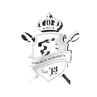 Fashion Logo Sticker by concrete humanity