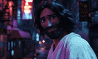Book Of Mormon Jesus GIF by Jukebox Saints