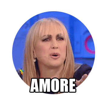 Alessandra Celentano Amici Sticker by Trendit