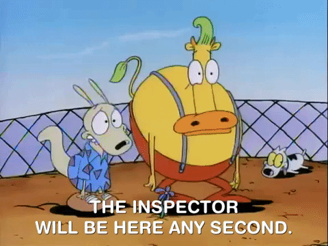 rockos modern life nicksplat GIF