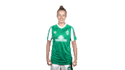 Michelle Mitch Sticker by SV Werder Bremen