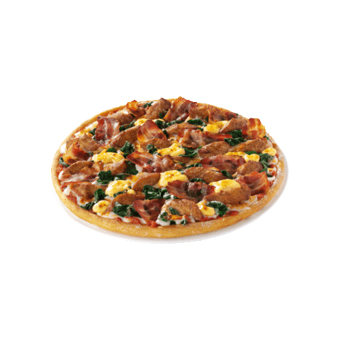 CallaPizza giphygifmaker burger tasty callapizza Sticker