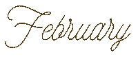 Month February Sticker by Miyase