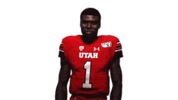 Utah Utes Sticker by Utah Football
