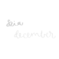 December Tel Sticker