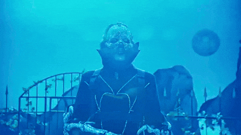 Metal Band Singing GIF by Ghost