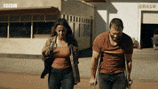 Exploding Jamie Dornan GIF by BBC