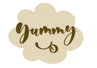 Yummy Sticker