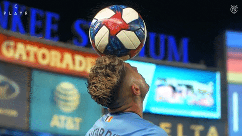 Major League Soccer Football GIF by NYCFC