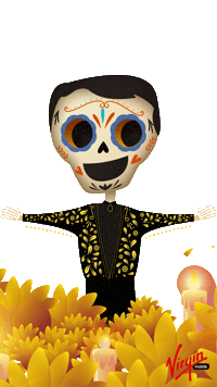 Catrin Diamuertos Sticker by Virgin Mobile México