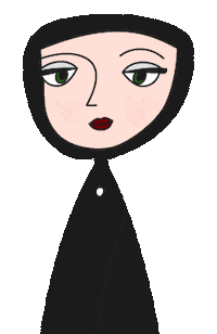 Saudi Arabia Muslim Sticker