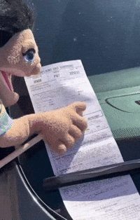 Parking Ticket GIF by HudPost