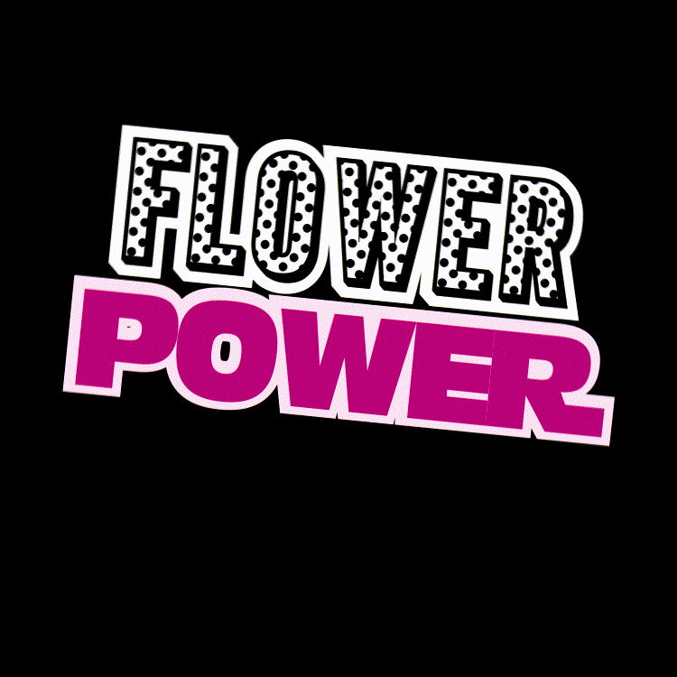 Pink Flowers GIF