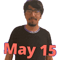 May Sticker