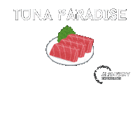 Ocean Fish Sticker by Alsherry Experiences