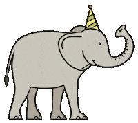 Happy Birthday Dance Sticker by Carolynn